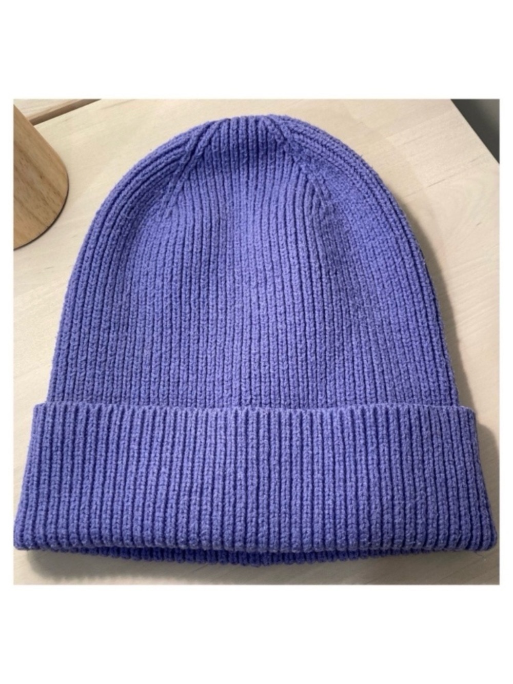 Gap Kids Organic Cotton Beanie | Purple